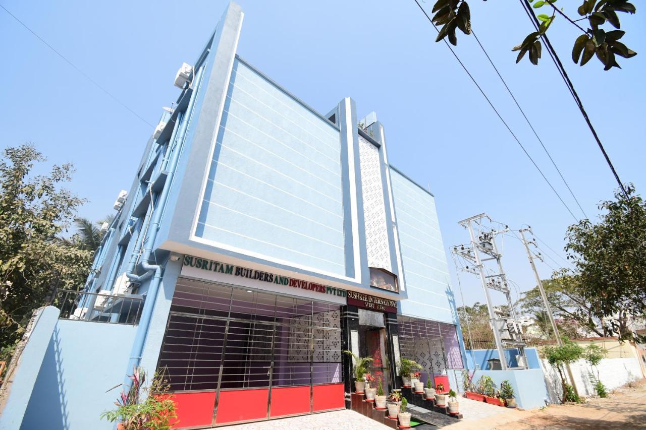 Hotel Sushree International Бхубанешвара Экстерьер фото